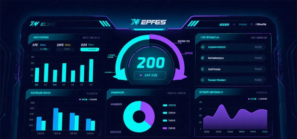 Esports dashboard